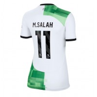 Camiseta Liverpool Mohamed Salah #11 Visitante Equipación para mujer 2023-24 manga corta